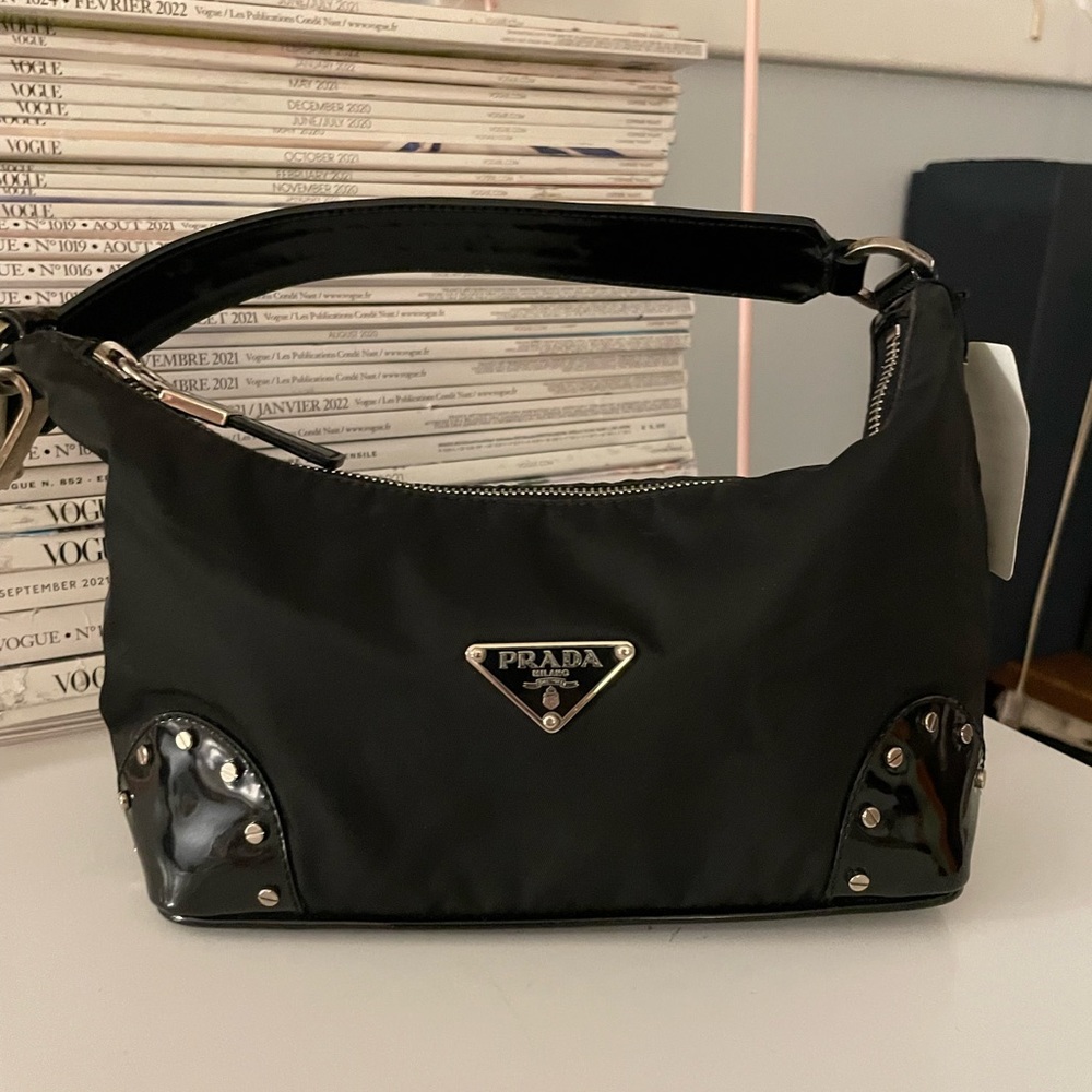 Prada vintage shoulder bag